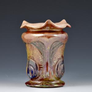 Vaso Galileo Chini - El Arte de la Cerámica